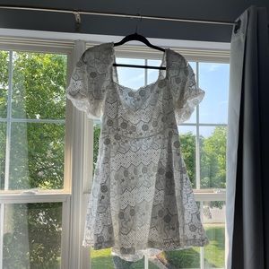 Lulu’s White Dress